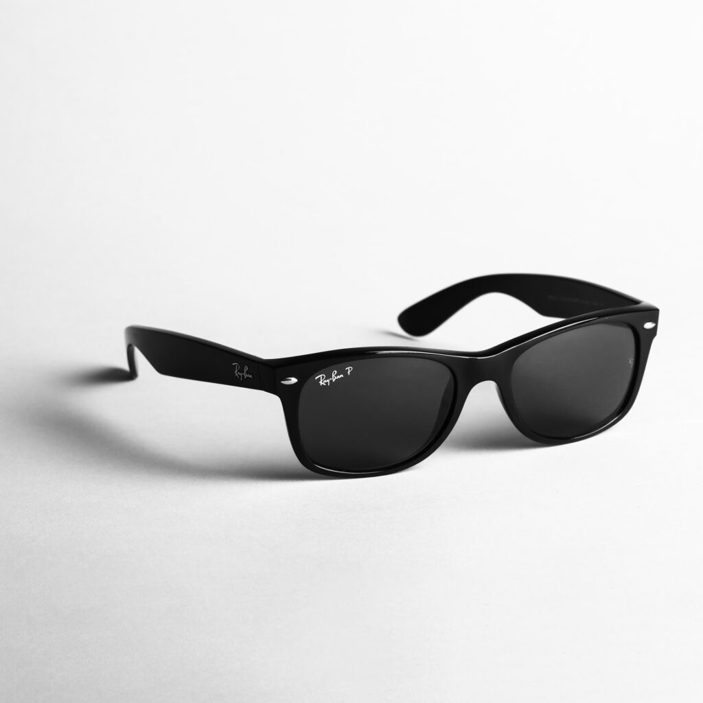 Klassiske sort Ray-Ban solbrille